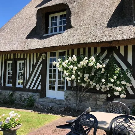 Feriehus Chaumiere Normande, Les Pommiers Proches De La