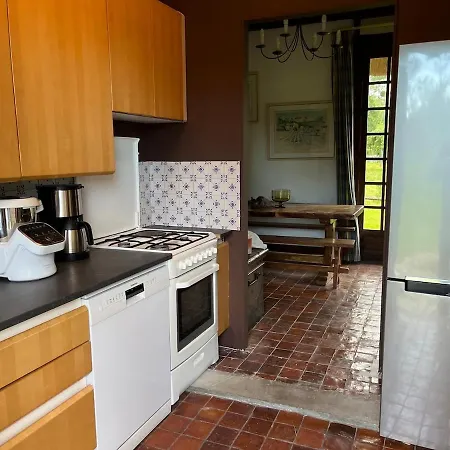 Chaumiere Normande, Les Pommiers Proches De La Feriehus Blonville-sur-Mer