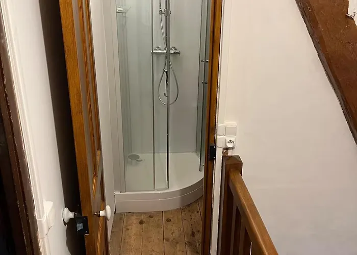 Дом отдыха Chaumiere Normande, Les Pommiers Proches De La Блонвиль-сюр-Мер