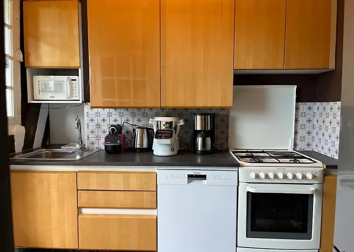 Chaumiere Normande, Les Pommiers Proches De La Дом отдыха Блонвиль-сюр-Мер