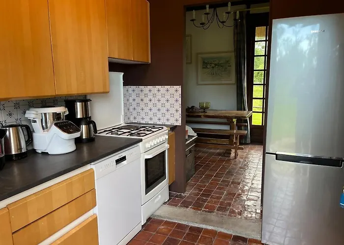 Chaumiere Normande, Les Pommiers Proches De La Дом отдыха Блонвиль-сюр-Мер