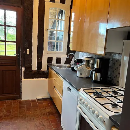 Chaumière Normande, Les Pommiers Proches De La Casa vacanze