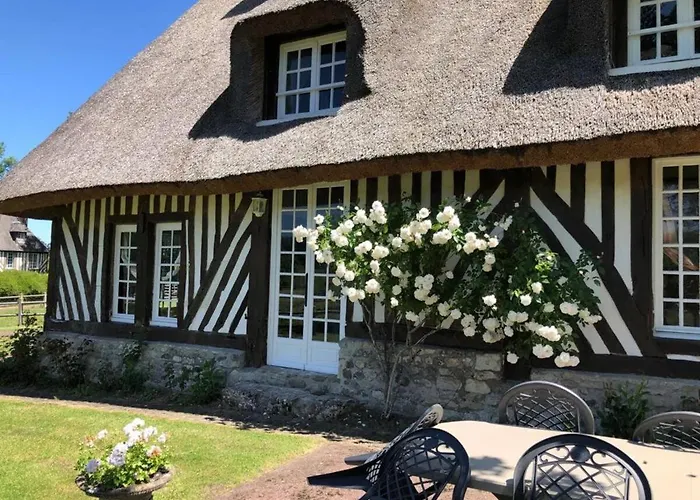 Chaumière Normande, Les Pommiers Proches De La * Blonville-sur-Mer