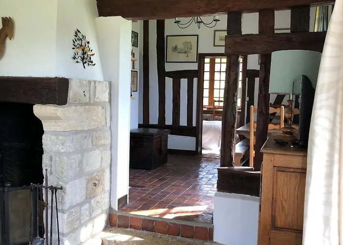 Chaumière Normande, Les Pommiers Proches De La * Blonville-sur-Mer