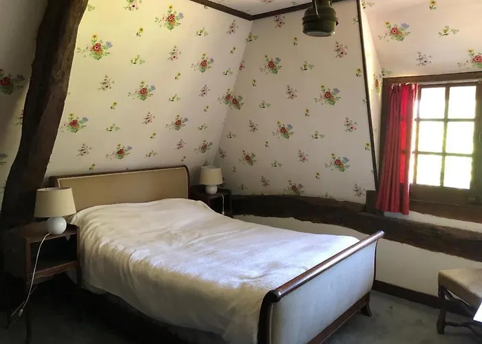 Chaumière Normande, Les Pommiers Proches De La Hébergement de vacances *