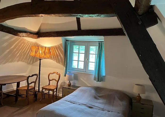 Chaumière Normande, Les Pommiers Proches De La Hébergement de vacances Blonville-sur-Mer