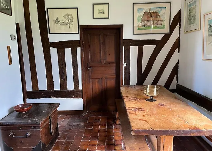 Chaumière Normande, Les Pommiers Proches De La Blonville-sur-Mer