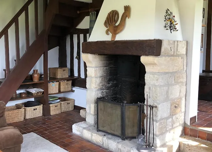 Chaumière Normande, Les Pommiers Proches De La Blonville-sur-Mer