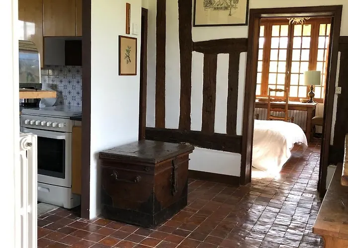 Chaumière Normande, Les Pommiers Proches De La Blonville-sur-Mer