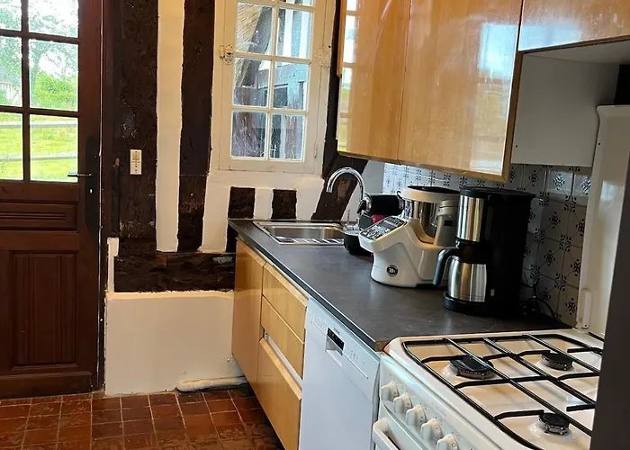 Chaumière Normande, Les Pommiers Proches De La Hébergement de vacances