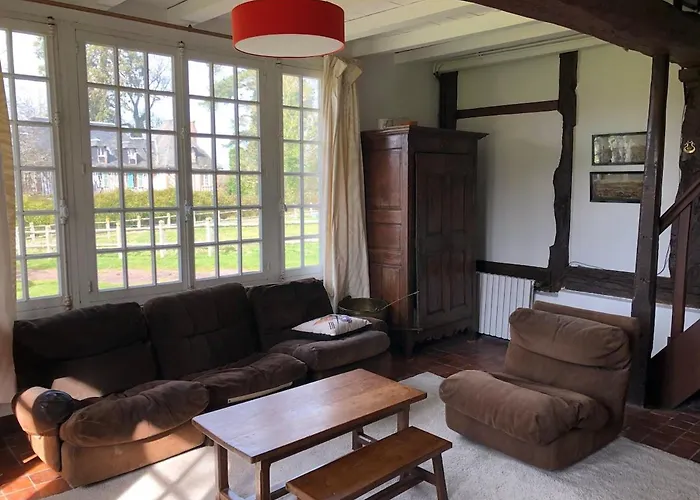 Chaumière Normande, Les Pommiers Proches De La * Blonville-sur-Mer